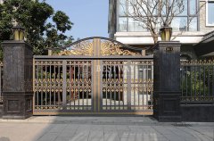 說(shuō)說(shuō)生產(chǎn)鋁藝庭院門需要經(jīng)歷哪些步驟